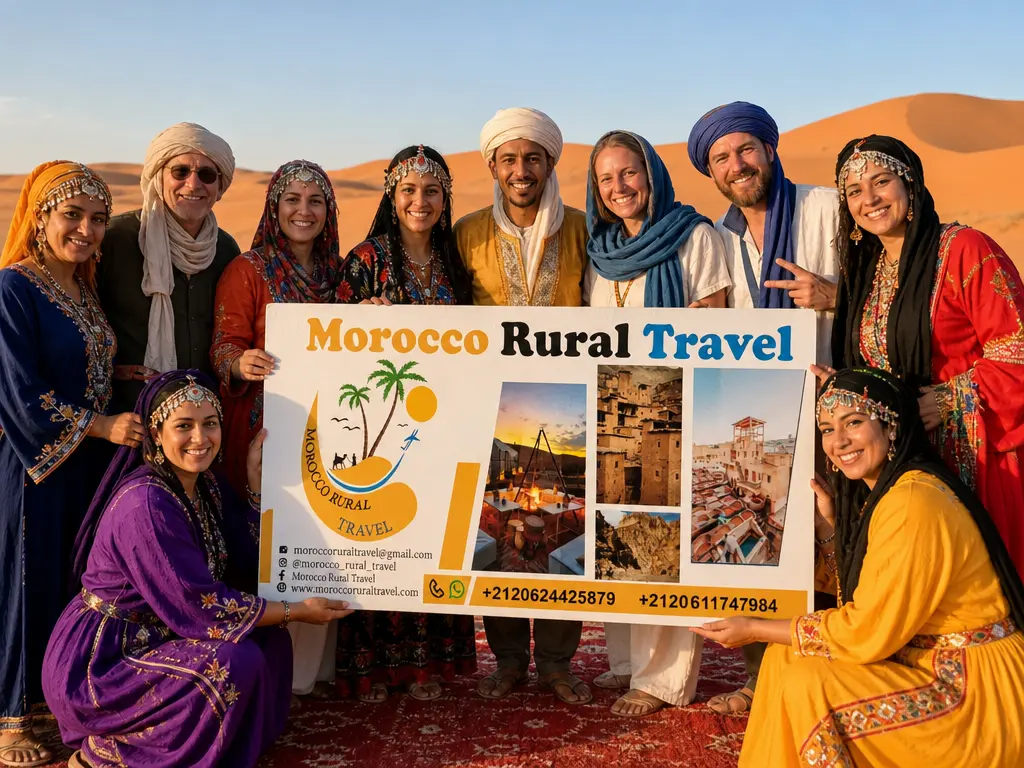 about morocco rural travel