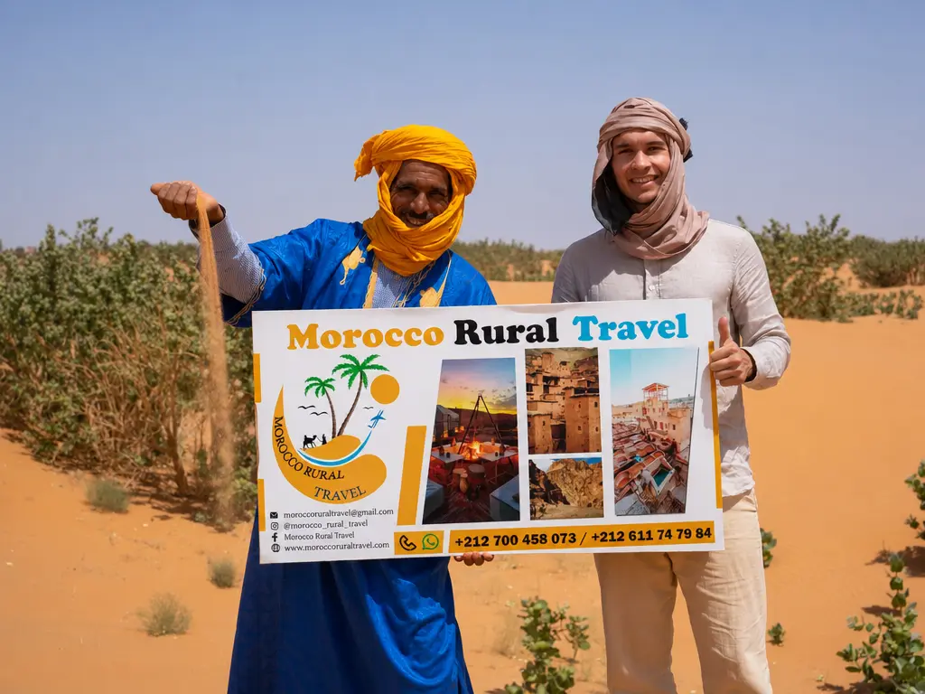 about morocco rural travel