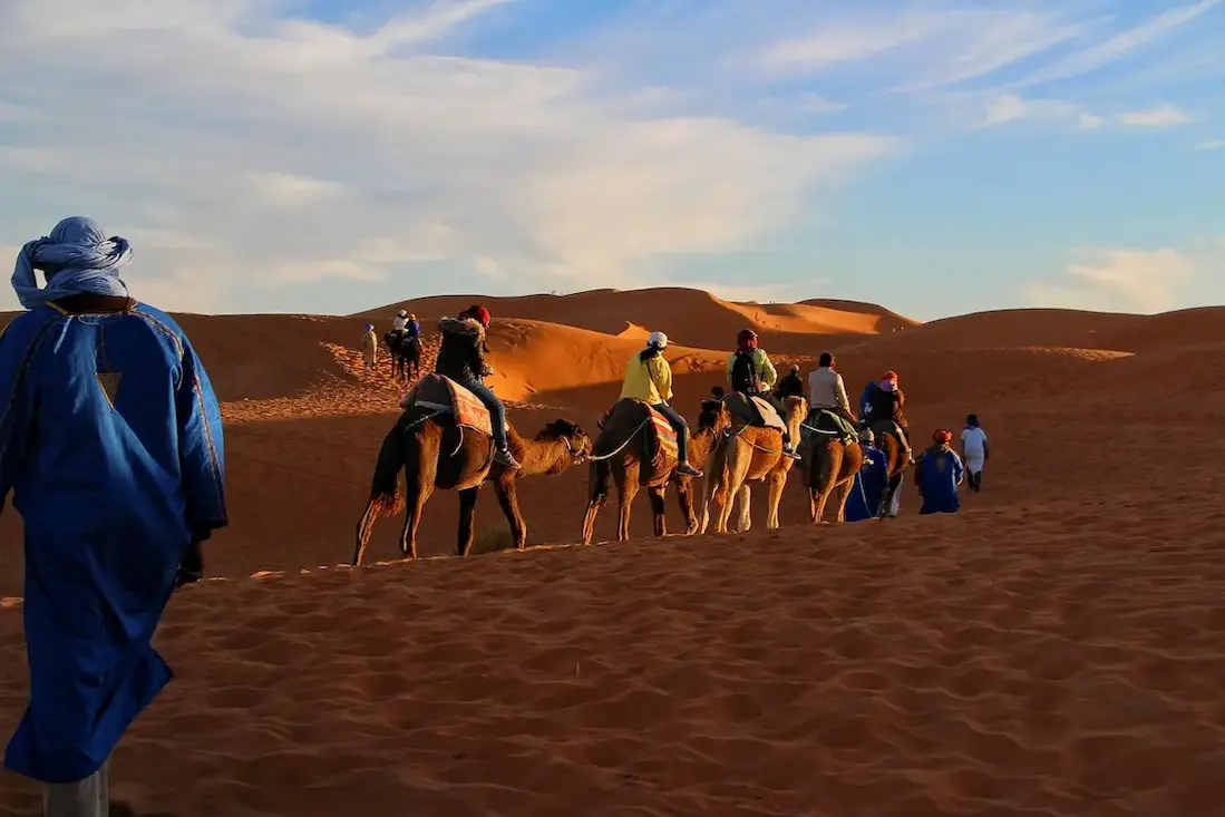about morocco rural travel
