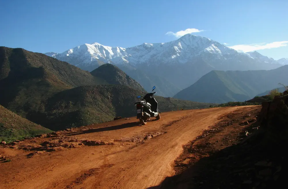 Overview Ourika Valley day trip from Marrakech