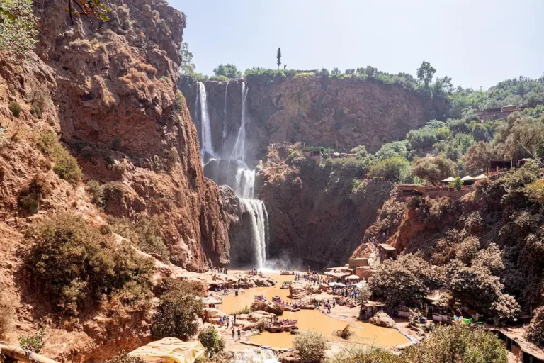ouzoud waterfalls morocco