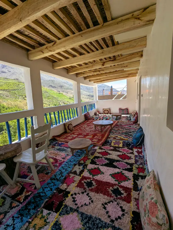 high atlas mountain villages