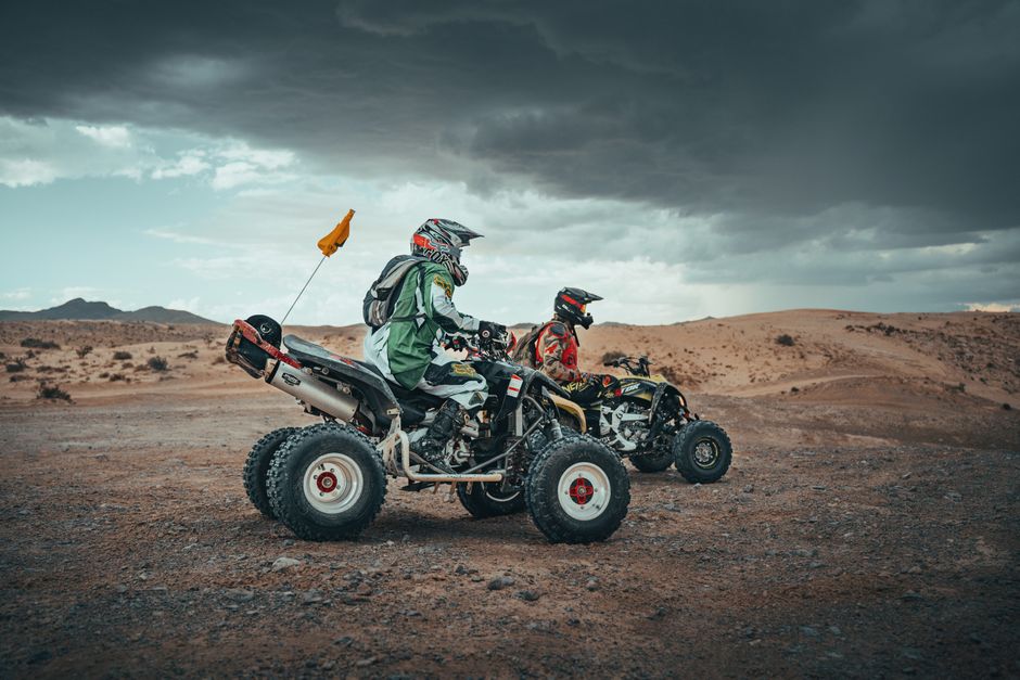 Best Sahara Desert Quad Biking Tour