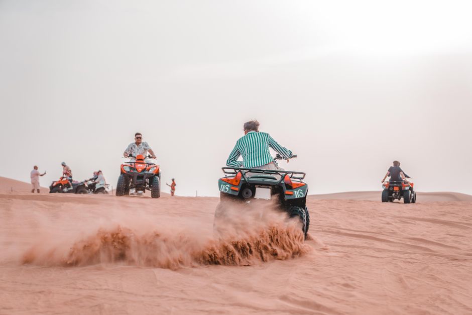 Best Sahara Desert Quad Biking Tour